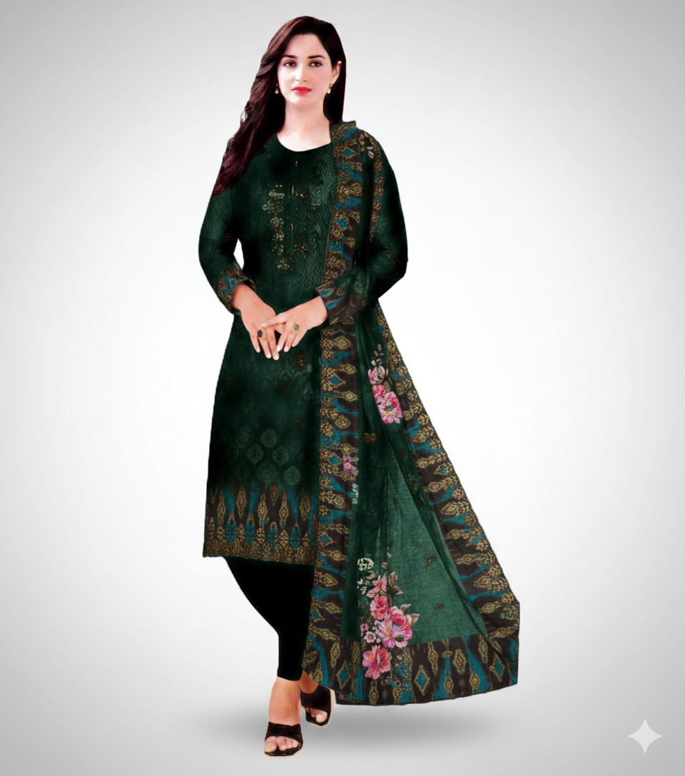 ফ্লোরাল দুপাট্টা – প্রিমিয়াম কোয়ালিটি