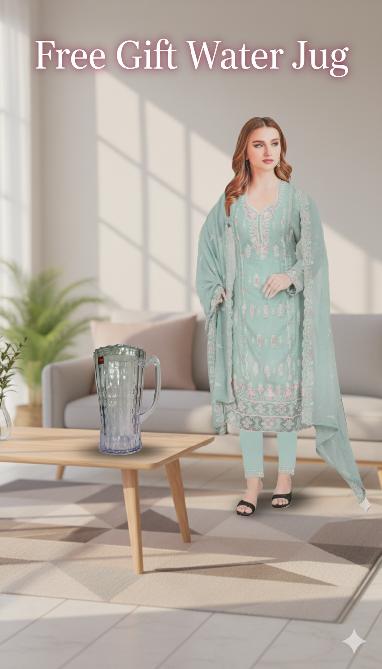 Mint Green Trendy Suit