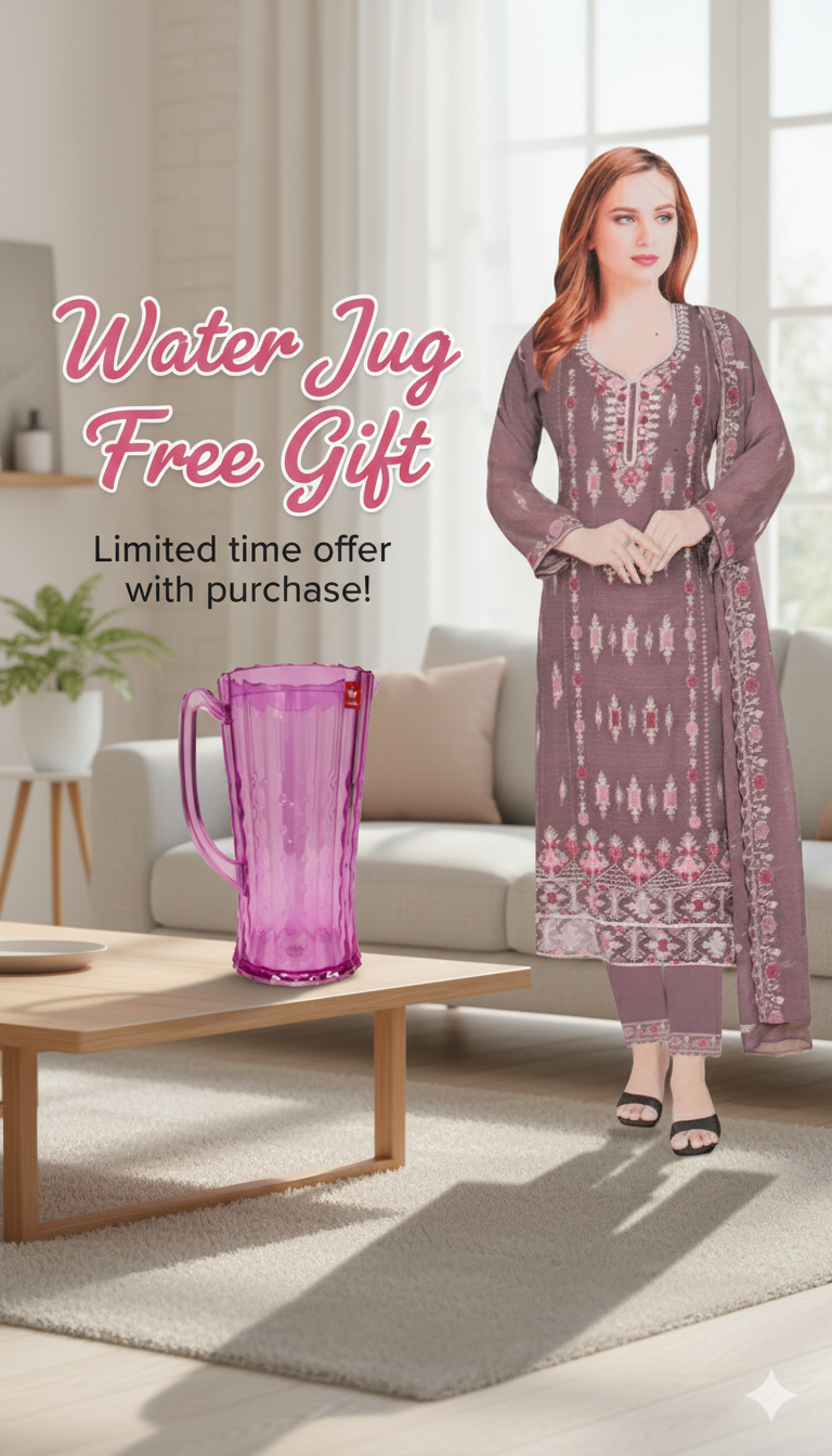 Dark Mauve Designer Suit